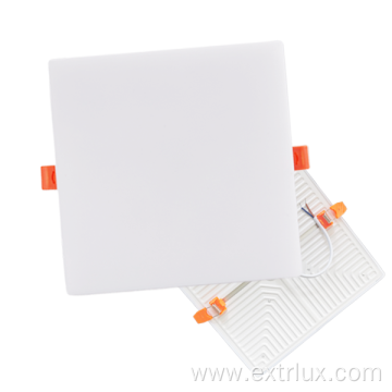 LED Embedded Square Panel Light 12w 3000k/4000k/6500k